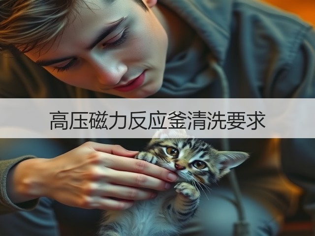 高压磁力反应釜清洗要求(图3) 高压磁力反应釜清洗要求(图3)