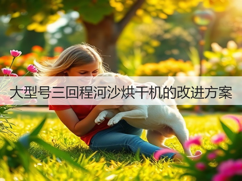 大型号三回程河沙烘干机的改进方案 大型号三回程河沙烘干机的改进方案