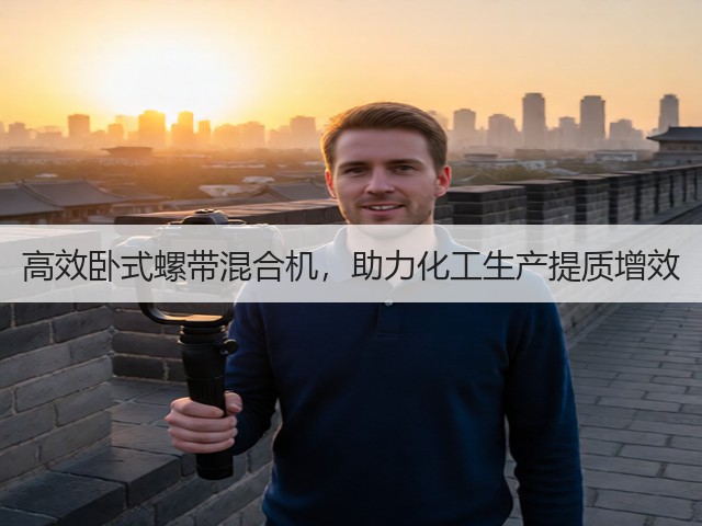 高效卧式螺带混合机,助力化工生产提质增效(图3) 高效卧式螺带混合机,助力化工生产提质增效(图3)