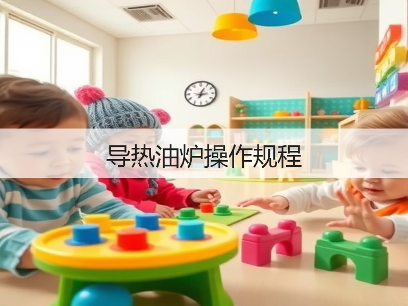 导热油炉操作规程 导热油炉操作规程