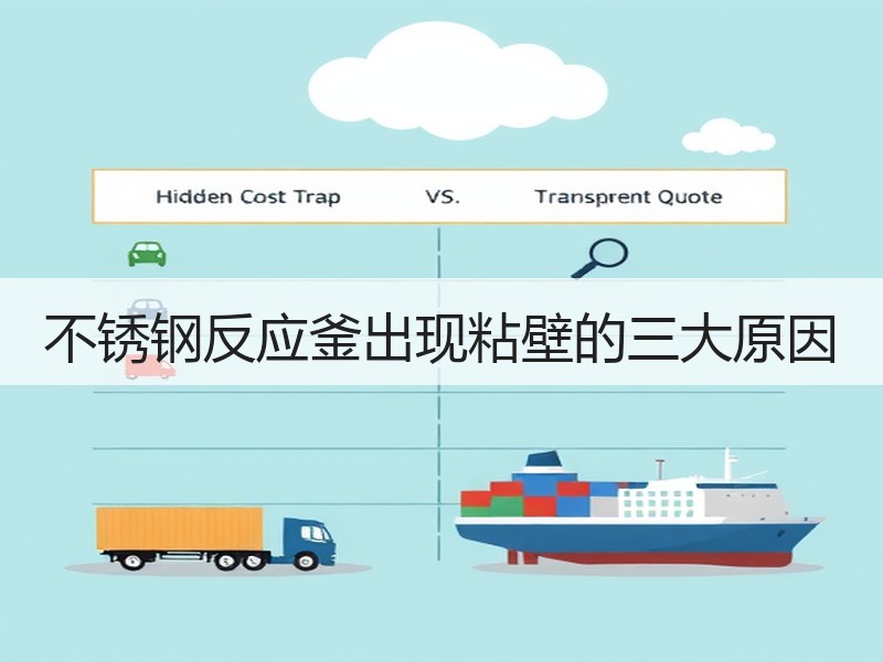 不锈钢反应釜出现粘壁的三大原因 不锈钢反应釜出现粘壁的三大原因