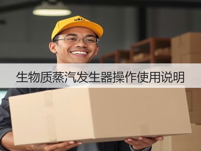 生物质蒸汽发生器操作使用说明