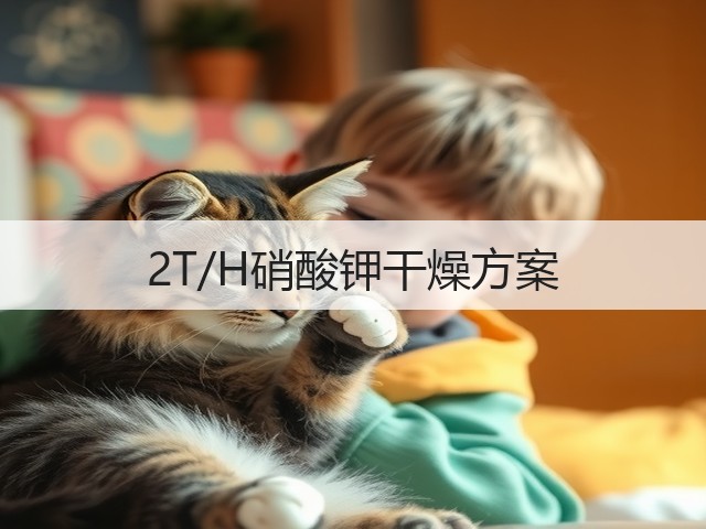 2T/H硝酸钾干燥方案(图2)