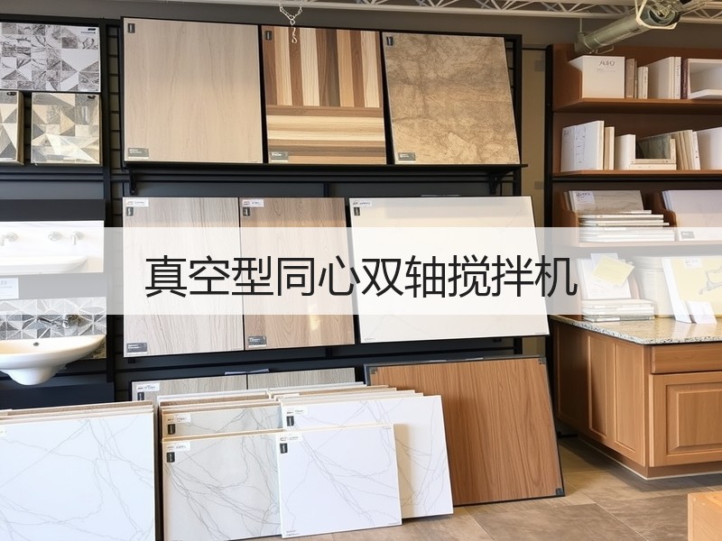 真空型同心双轴搅拌机