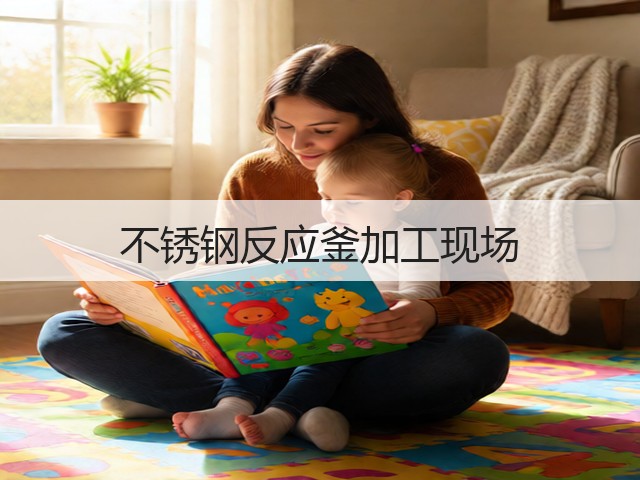 不锈钢反应釜加工现场(图2) 不锈钢反应釜加工现场(图2)