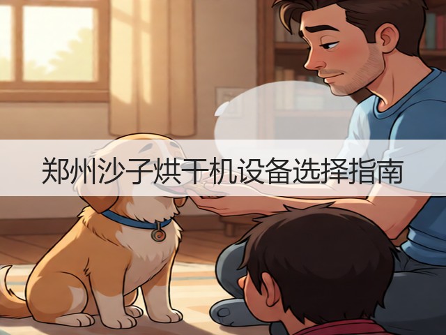 郑州沙子烘干机设备选择指南(图2) 郑州沙子烘干机设备选择指南(图2)
