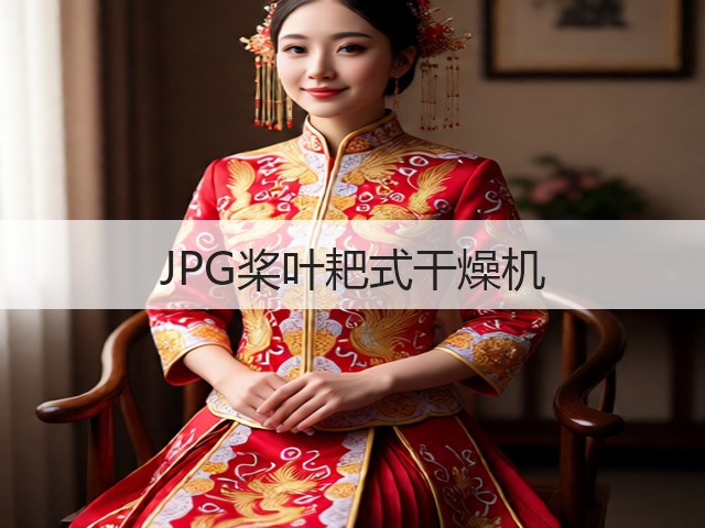 JPG桨叶耙式干燥机(图2) JPG桨叶耙式干燥机(图2)