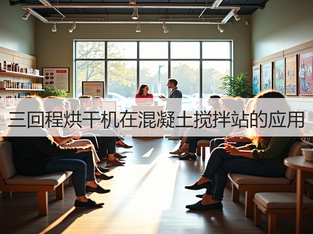 三回程烘干机在混凝土搅拌站的应用(图1) 三回程烘干机在混凝土搅拌站的应用(图1)