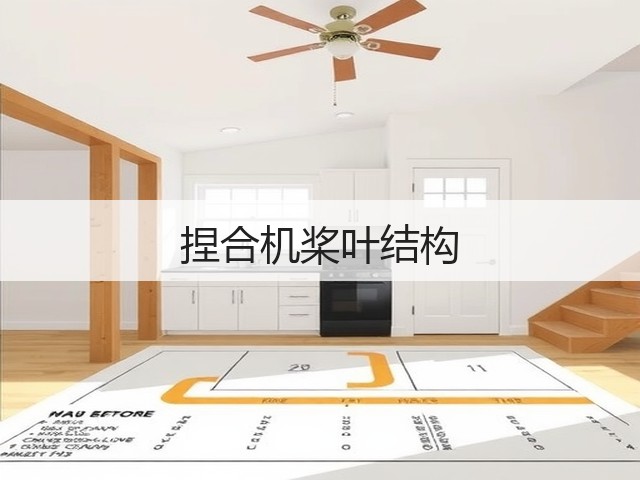 捏合机桨叶结构(图1) 捏合机桨叶结构(图1)