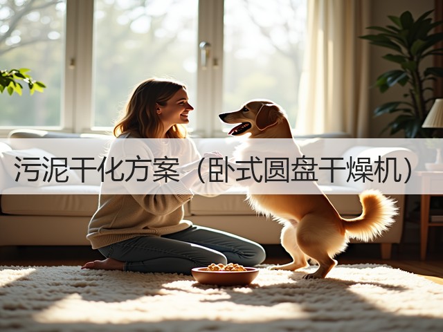 污泥干化方案(卧式圆盘干燥机)(图2) 污泥干化方案(卧式圆盘干燥机)(图2)