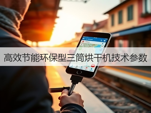 高效节能环保型三筒烘干机技术参数(图1)