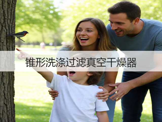 锥形洗涤过滤真空干燥器(图3) 锥形洗涤过滤真空干燥器(图3)