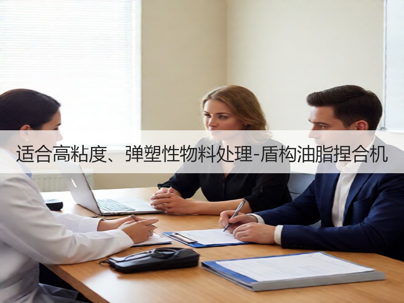 适合高粘度、弹塑性物料处理-盾构油脂捏合机 适合高粘度、弹塑性物料处理-盾构油脂捏合机
