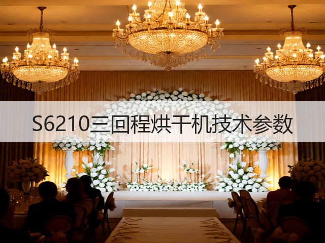 S6210三回程烘干机技术参数(图1)