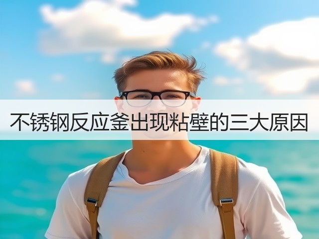 不锈钢反应釜出现粘壁的三大原因(图2) 不锈钢反应釜出现粘壁的三大原因(图2)