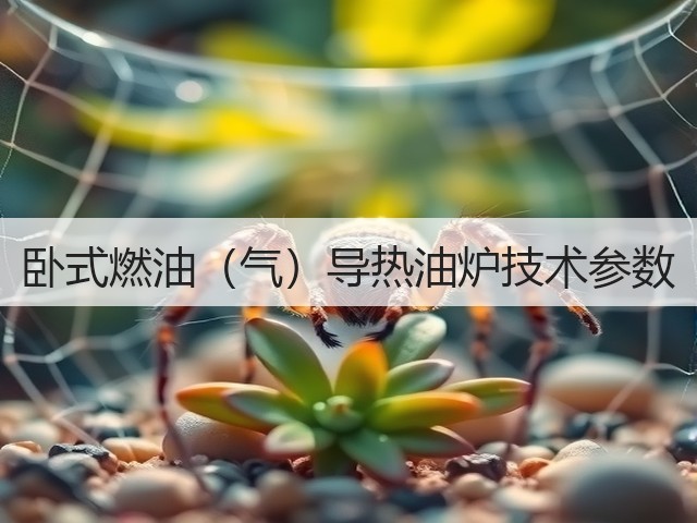 卧式燃油(气)导热油炉技术参数(图1) 卧式燃油(气)导热油炉技术参数(图1)