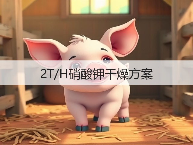 2T/H硝酸钾干燥方案(图1)