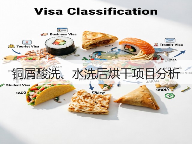 铜屑酸洗、水洗后烘干项目分析(图3) 铜屑酸洗、水洗后烘干项目分析(图3)