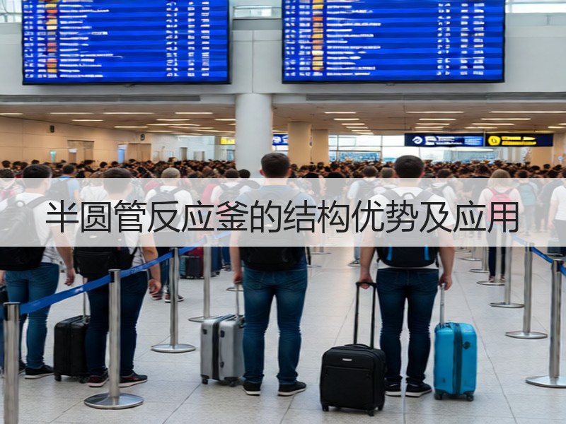半圆管反应釜的结构优势及应用