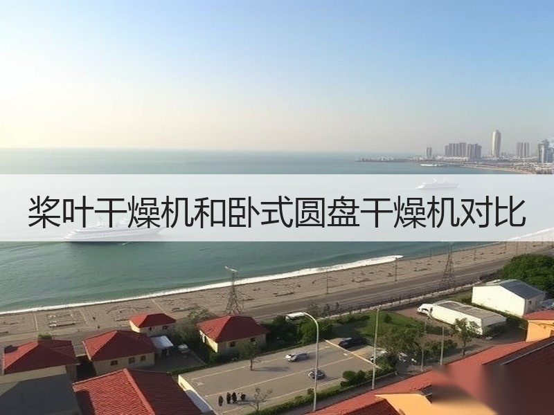 桨叶干燥机和卧式圆盘干燥机对比 桨叶干燥机和卧式圆盘干燥机对比