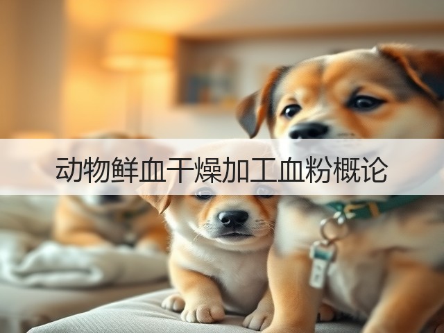 动物鲜血干燥加工血粉概论(图2)