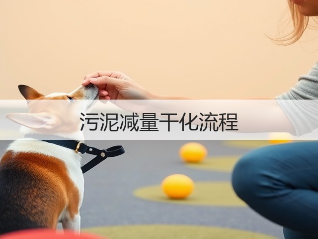 污泥减量干化流程(图1)