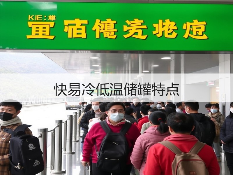 快易冷低温储罐特点
