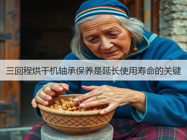 三回程烘干机轴承保养是延长使用寿命的关键(图1) 三回程烘干机轴承保养是延长使用寿命的关键(图1)