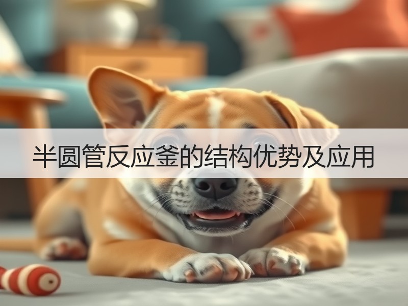 半圆管反应釜的结构优势及应用 半圆管反应釜的结构优势及应用