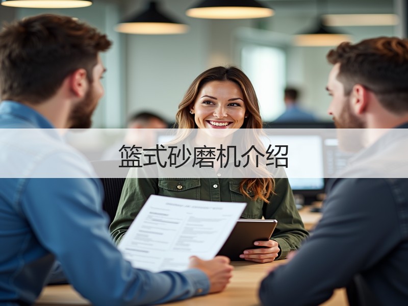 篮式砂磨机介绍