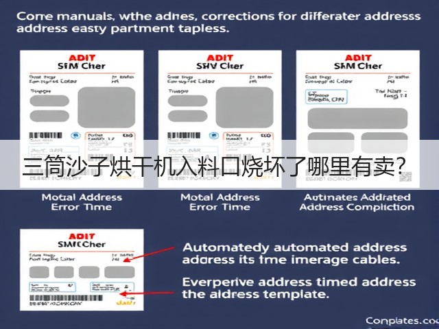 三筒沙子烘干机入料口烧坏了哪里有卖?(图3) 三筒沙子烘干机入料口烧坏了哪里有卖?(图3)