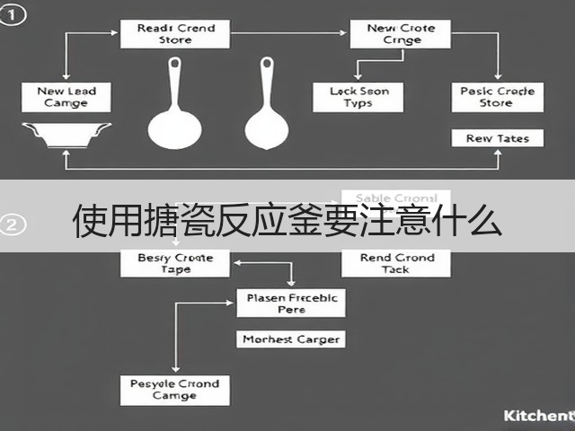 使用搪瓷反应釜要注意什么(图1) 使用搪瓷反应釜要注意什么(图1)