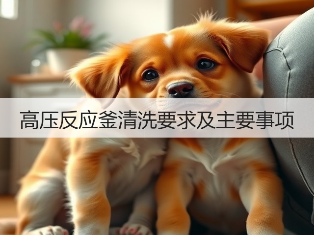 高压反应釜清洗要求及主要事项(图2) 高压反应釜清洗要求及主要事项(图2)