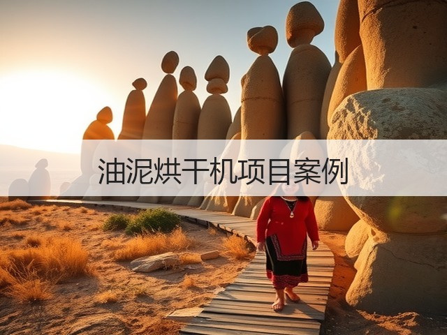 油泥烘干机项目案例(图2)