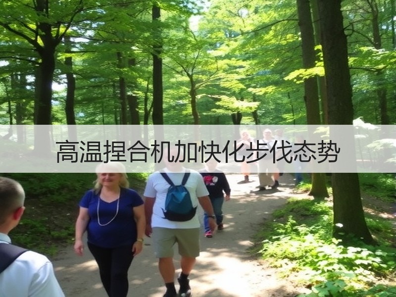 高温捏合机加快化步伐态势