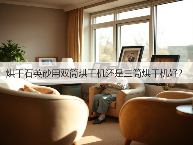 烘干石英砂用双筒烘干机还是三筒烘干机好？(图1)