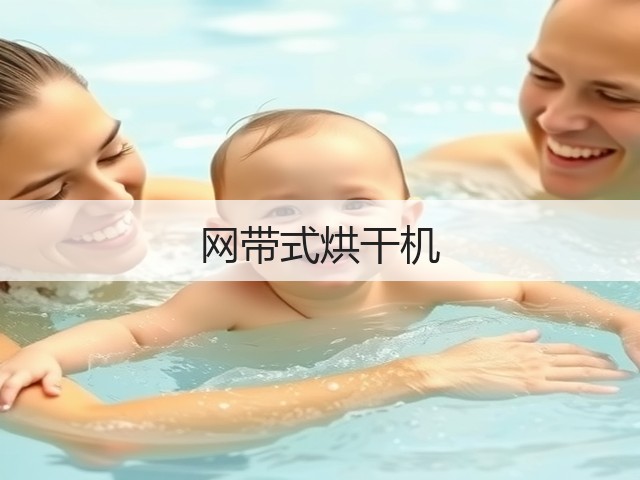 网带式烘干机(图1) 网带式烘干机(图1)