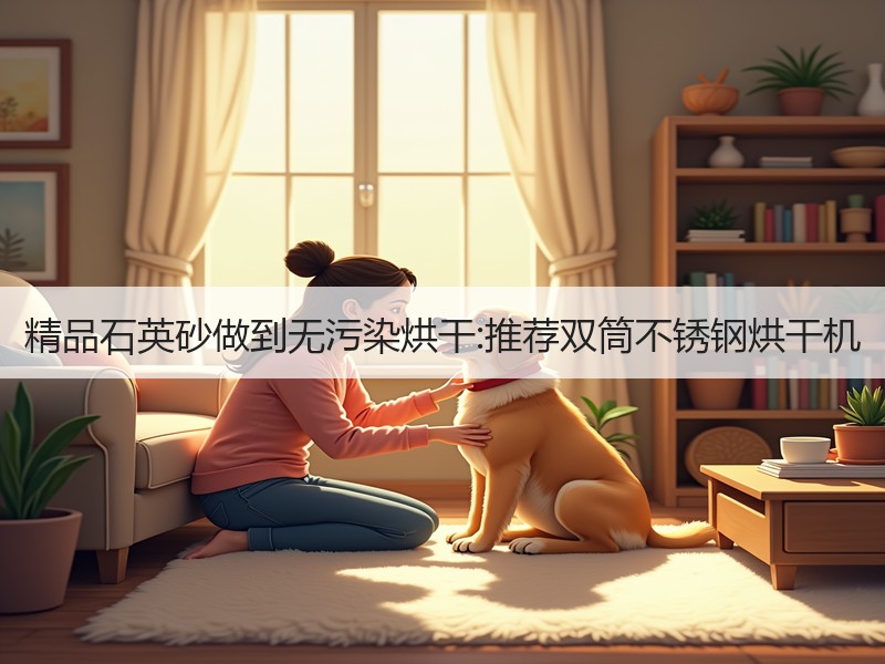 精品石英砂做到无污染烘干:推荐双筒不锈钢烘干机 精品石英砂做到无污染烘干:推荐双筒不锈钢烘干机