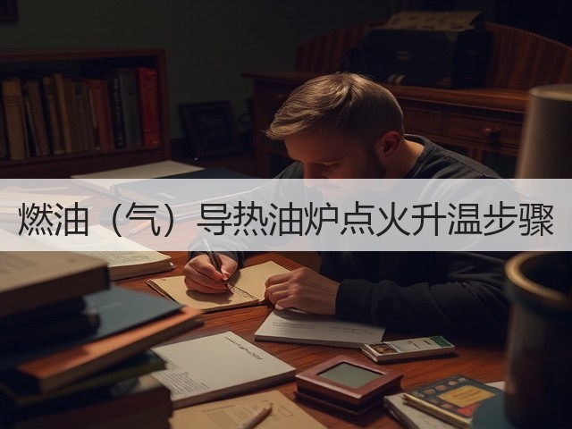 燃油(气)导热油炉点火升温步骤(图2) 燃油(气)导热油炉点火升温步骤(图2)