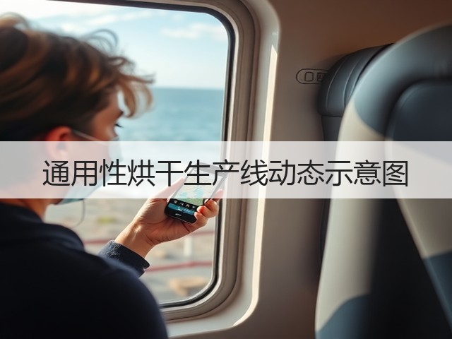通用性烘干生产线动态示意图(图3)