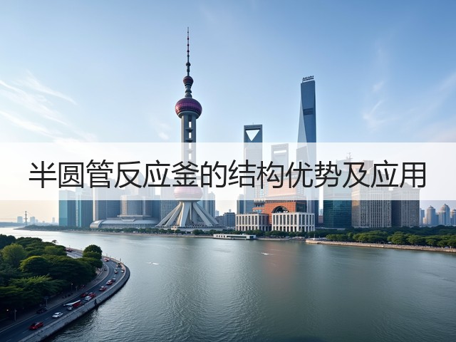 半圆管反应釜的结构优势及应用(图2) 半圆管反应釜的结构优势及应用(图2)