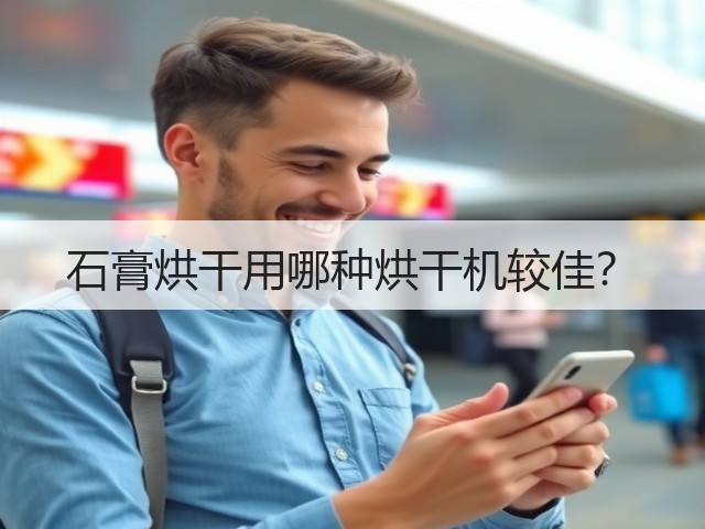 石膏烘干用哪种烘干机较佳?(图3) 石膏烘干用哪种烘干机较佳?(图3)