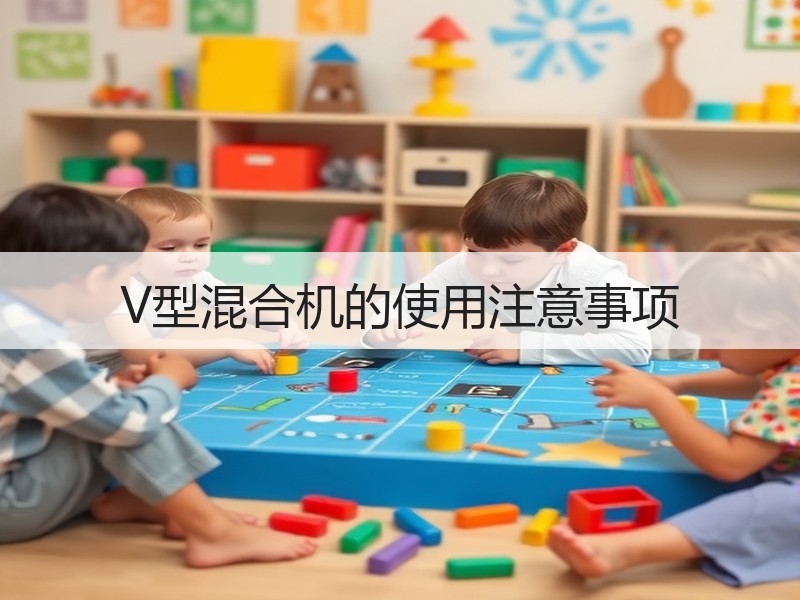 V型混合机的使用注意事项