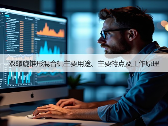 双螺旋锥形混合机主要用途、主要特点及工作原理(图1) 双螺旋锥形混合机主要用途、主要特点及工作原理(图1)