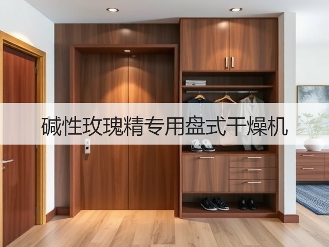 碱性玫瑰精专用盘式干燥机(图2) 碱性玫瑰精专用盘式干燥机(图2)