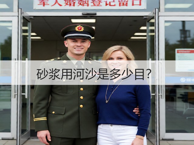 砂浆用河沙是多少目?(图2) 砂浆用河沙是多少目?(图2)