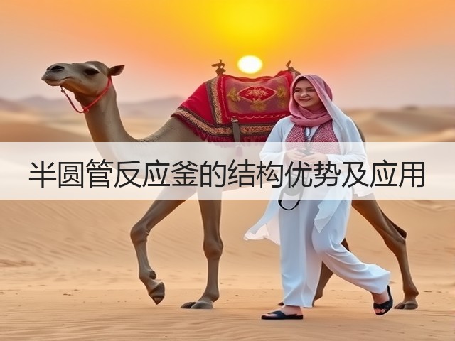 半圆管反应釜的结构优势及应用(图1)