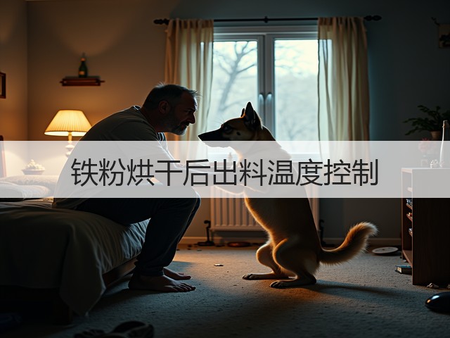铁粉烘干后出料温度控制(图2)