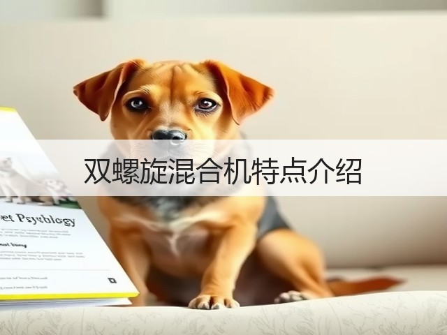 双螺旋混合机特点介绍(图1)