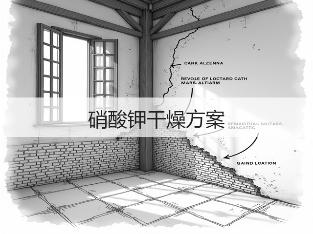 硝酸钾干燥方案(图1) 硝酸钾干燥方案(图1)